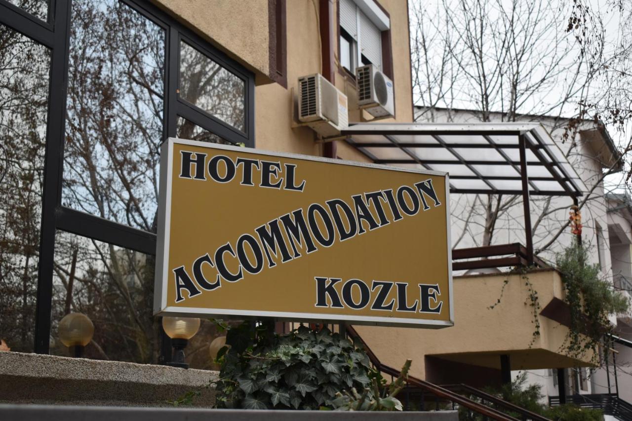 Guest House Kozle Σκόπια Εξωτερικό φωτογραφία